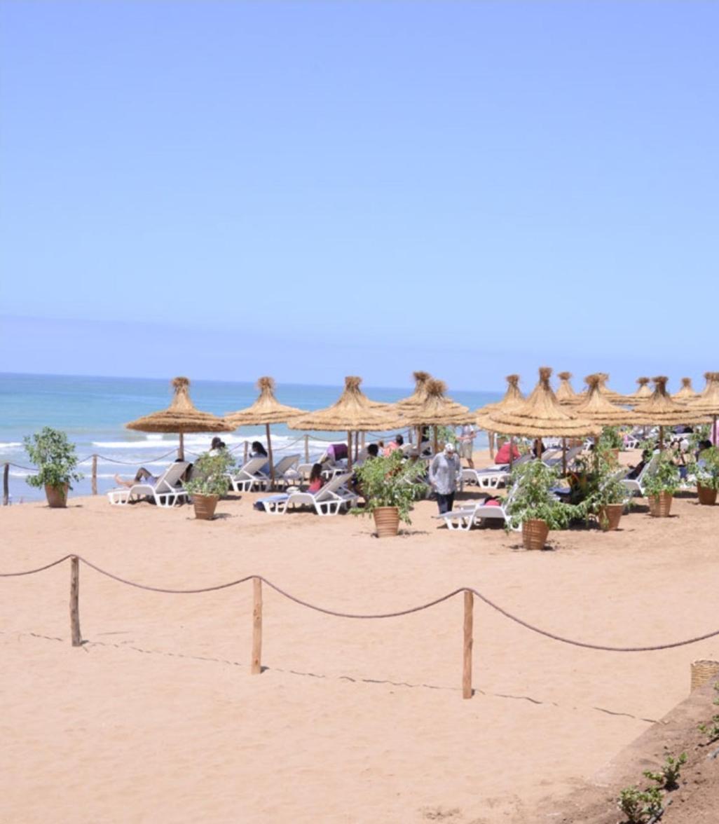 Plage Des Nations Apartment Sidi Bouqnadel 部屋 写真