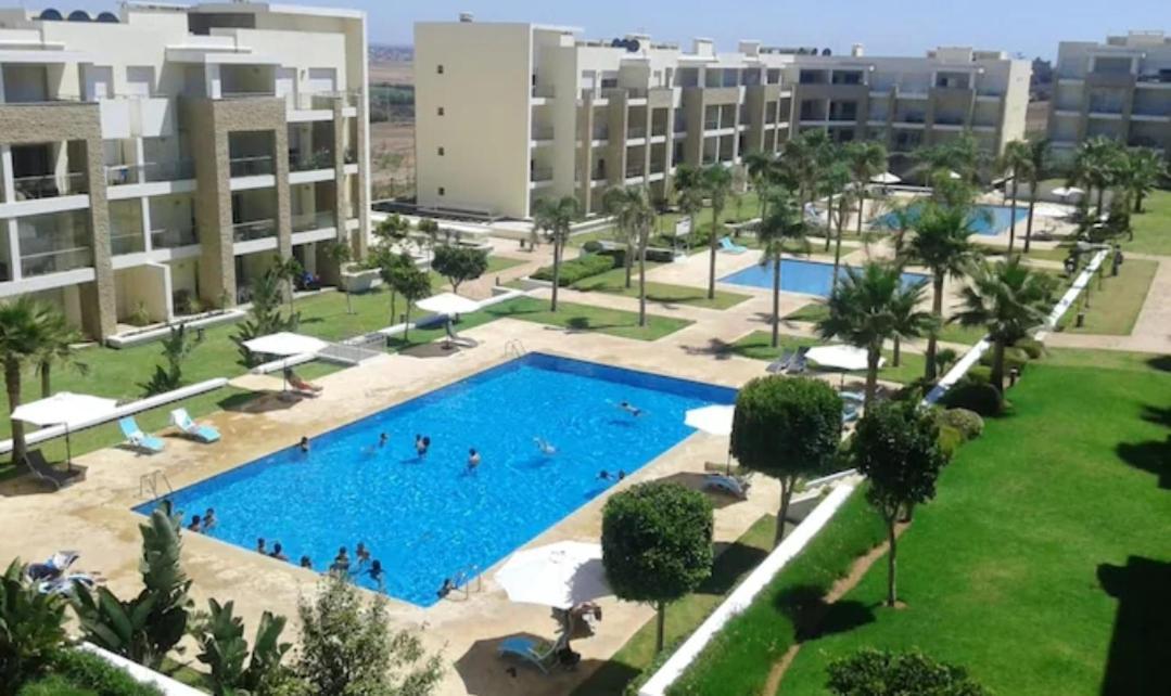 Plage Des Nations Apartment Sidi Bouqnadel 部屋 写真