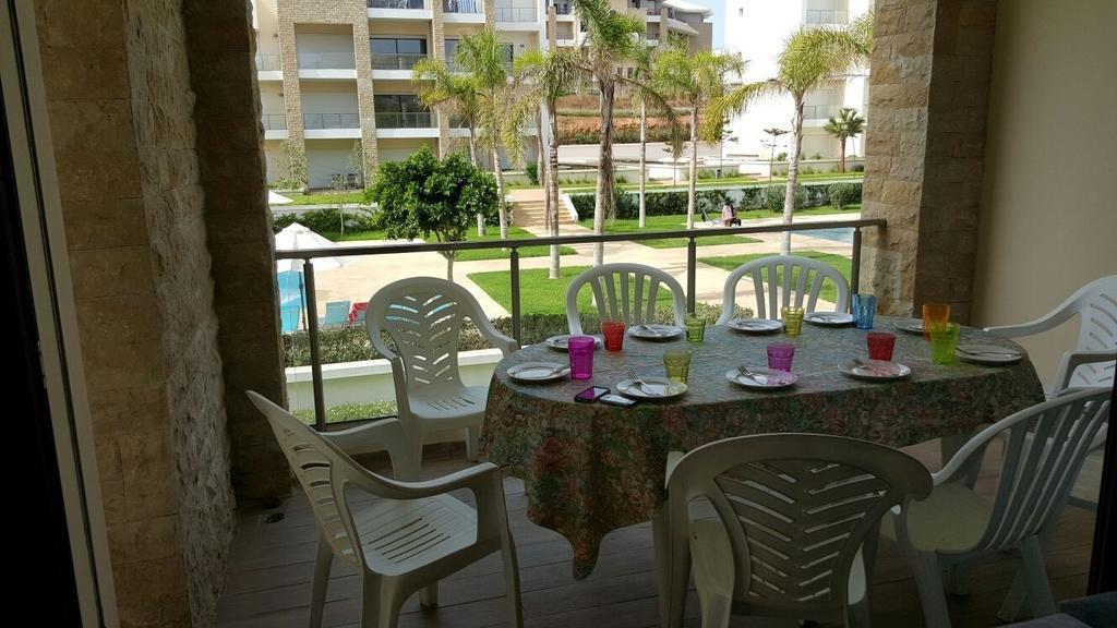 Plage Des Nations Apartment Sidi Bouqnadel 部屋 写真