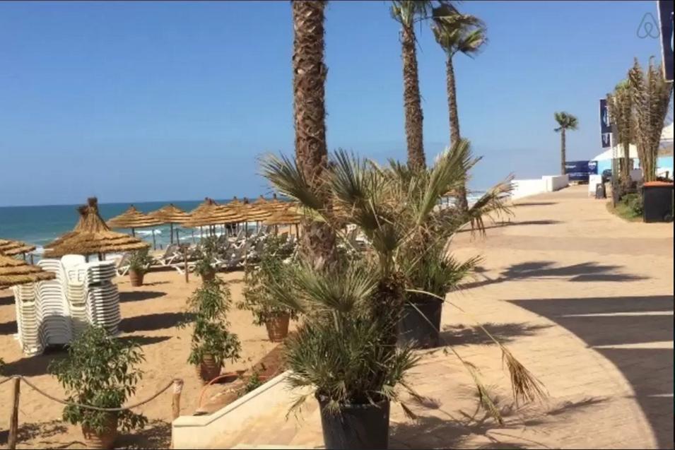 Plage Des Nations Apartment Sidi Bouqnadel エクステリア 写真